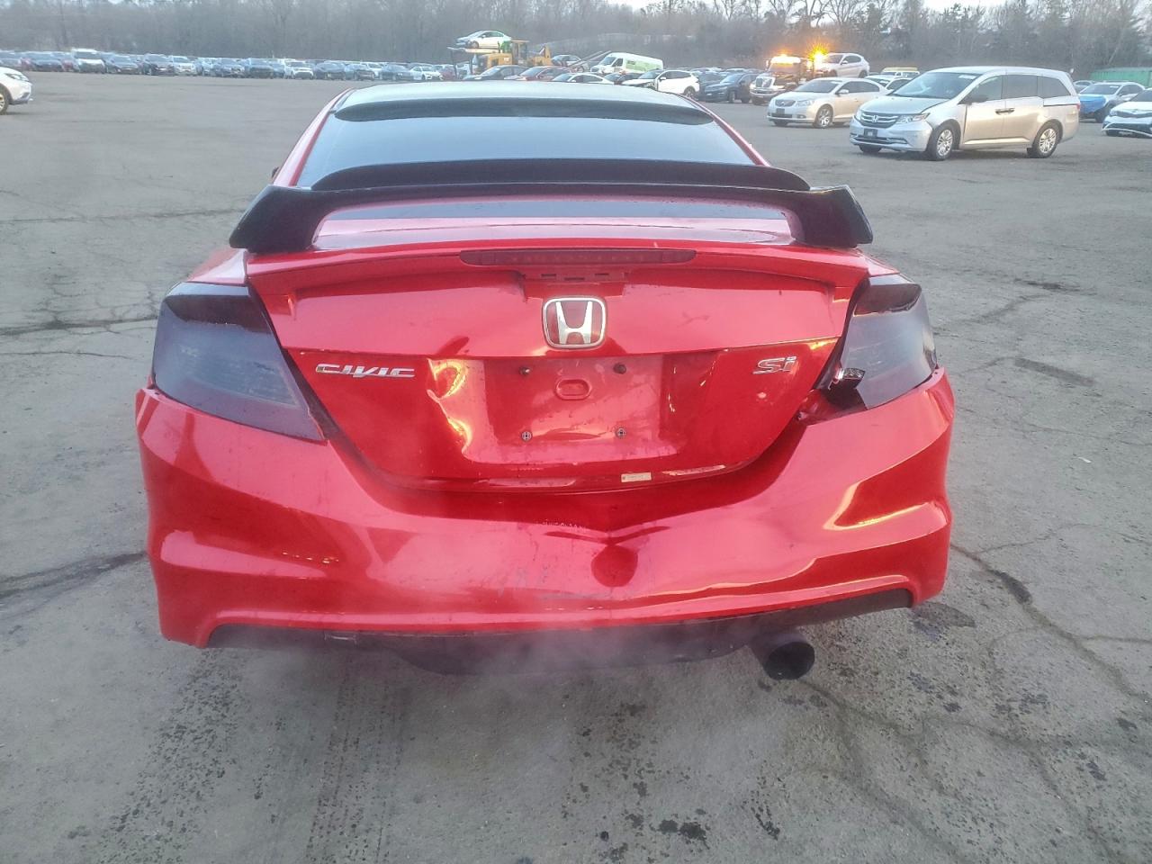 2012 Honda Civic Si VIN: 2HGFG4A56CH702879 Lot: 95154495