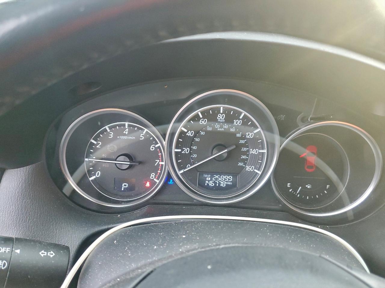 2016 Mazda Cx-5 Gt VIN: JM3KE4DY9G0748717 Lot: 94418505