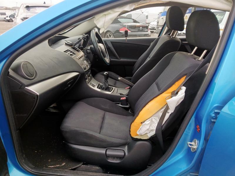 2009 MAZDA 3 1.6 TS2 5DR