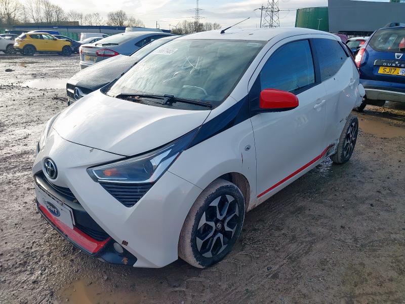 2019 TOYOTA AYGO 1.0 VVT-I X-TREND 5DR for sale at Copart BRISTOL