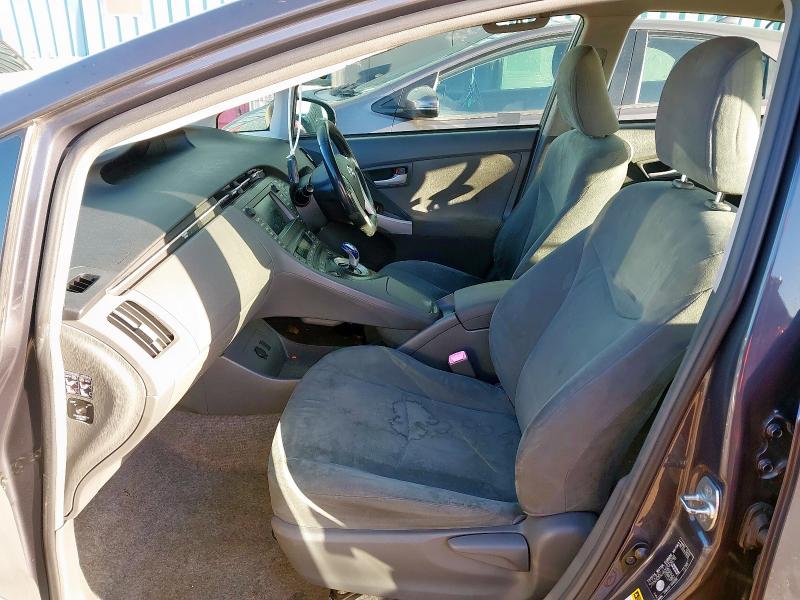 2009 TOYOTA PRIUS 1.8 VVTI T SPIRIT 5DR CVT AUTO