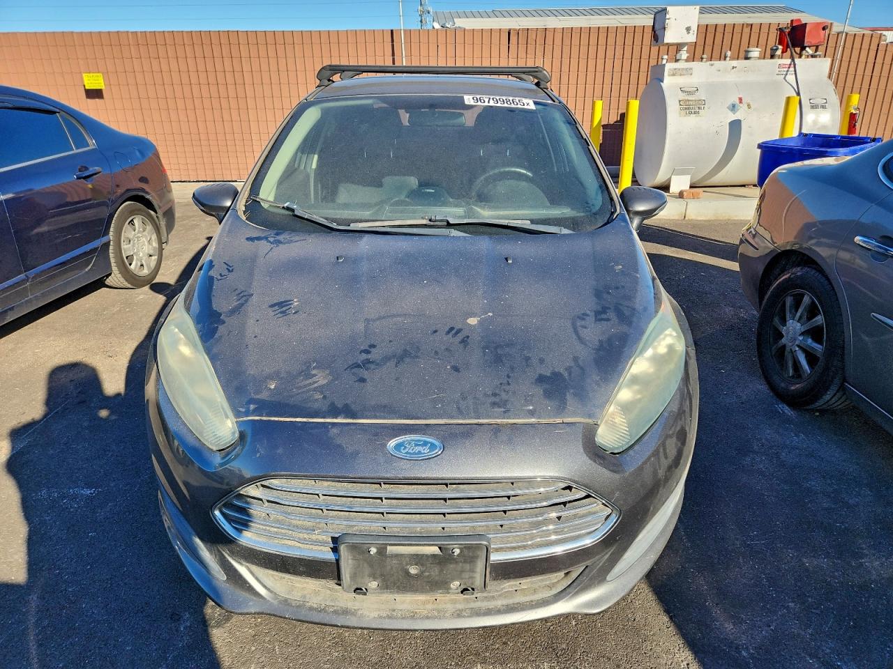 2016 Ford Fiesta Se VIN: 3FADP4BE4GM130776 Lot: 96799865