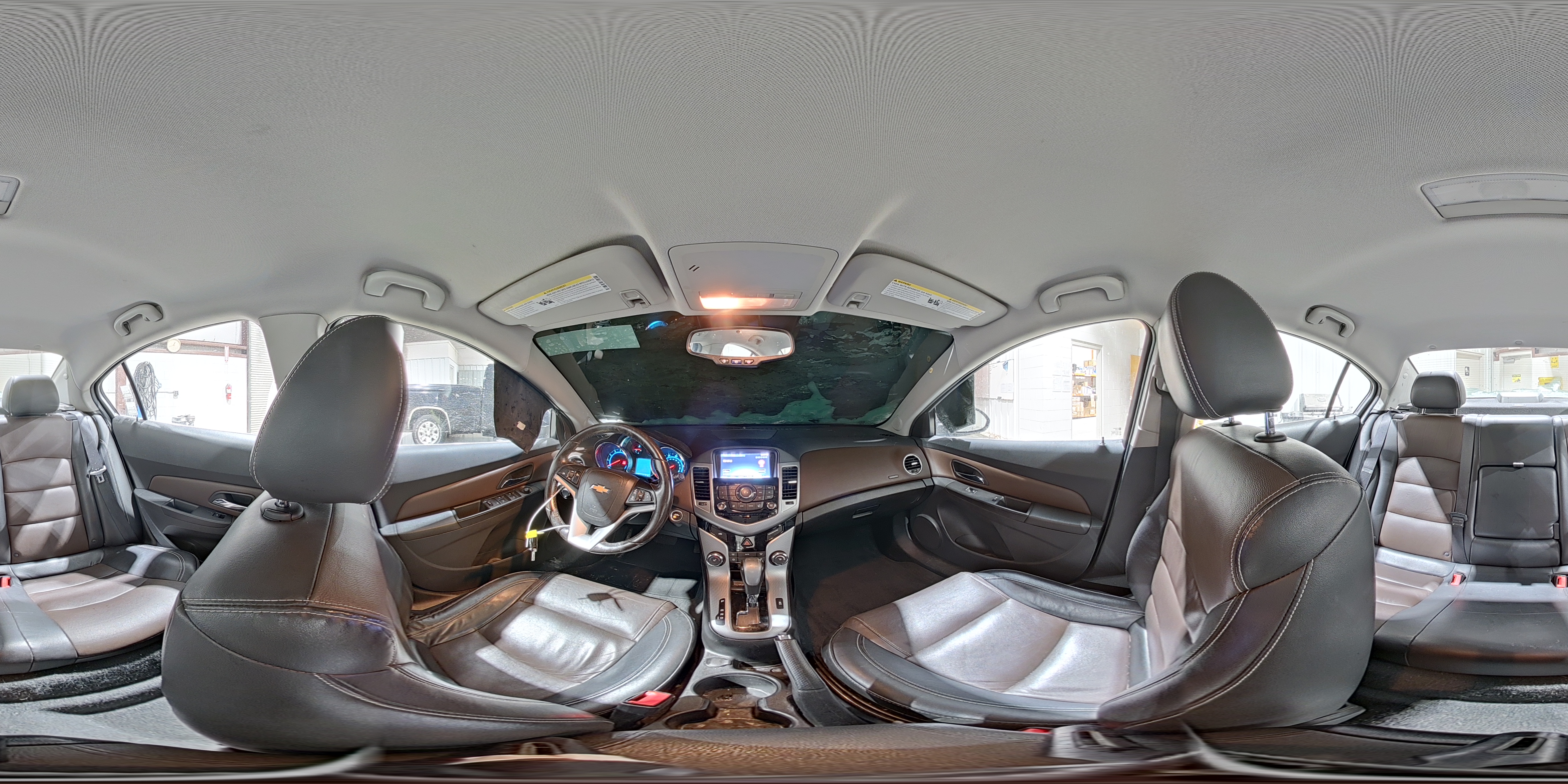 2015 Chevrolet Cruze Ltz VIN: 1G1PG5SBXF7253521 Lot: 96971825