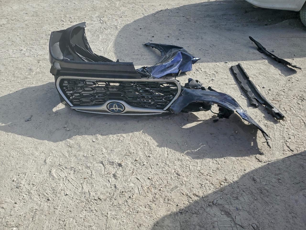 2023 Toyota Highlander Hybrid Le VIN: 5TDZARAH1PS019449 Lot: 95206015