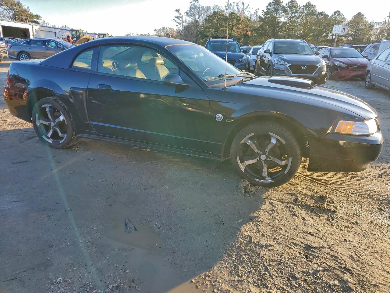 2004 Ford Mustang Gt VIN: 1FAFP42X24F115893 Lot: 95144625