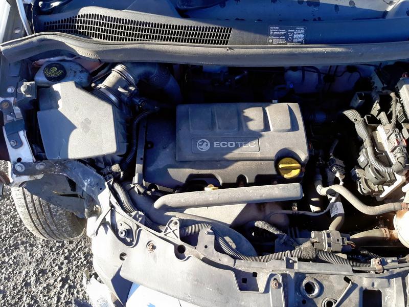 2010 VAUXHALL CORSA 1.2I 16V ENERGY 5DR