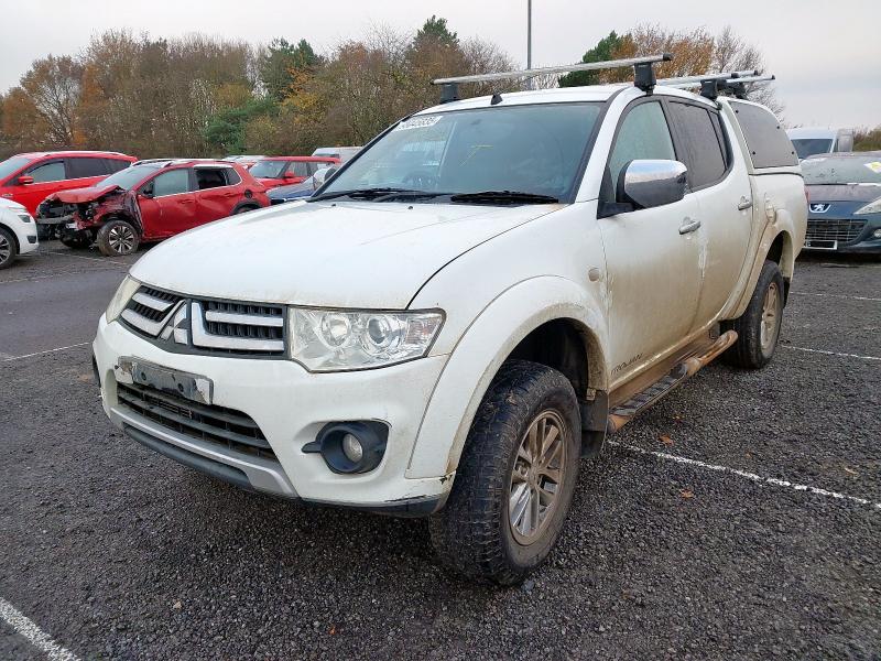 2014 MITSUBISHI L200 DOUBLE CAB DI-D TROJAN 4WD 175BHP for sale at Copart SANDTOFT