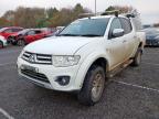 2014 MITSUBISHI L200 DOUBLE CAB DI-D TROJAN 4WD 175BHP for sale at Copart SANDTOFT