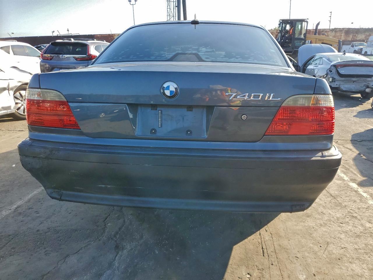 2001 BMW 740 Il VIN: WBAGH83401DP31345 Lot: 94817865