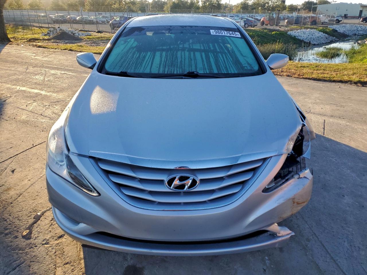 2013 Hyundai Sonata Gls VIN: 5NPEB4ACXDH789136 Lot: 98017645