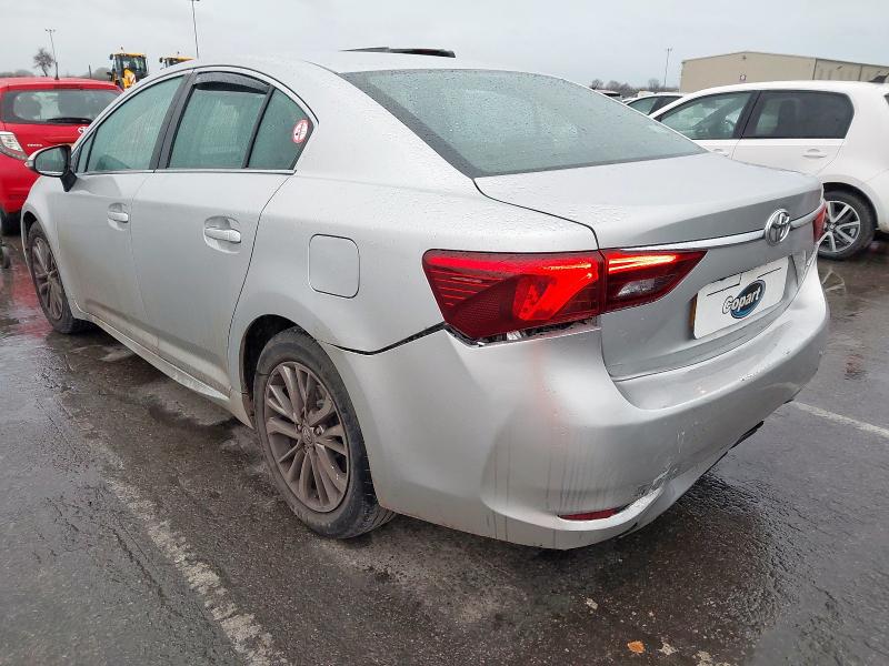 2018 TOYOTA AVENSIS 1.6D BUSINESS EDITION 4DR