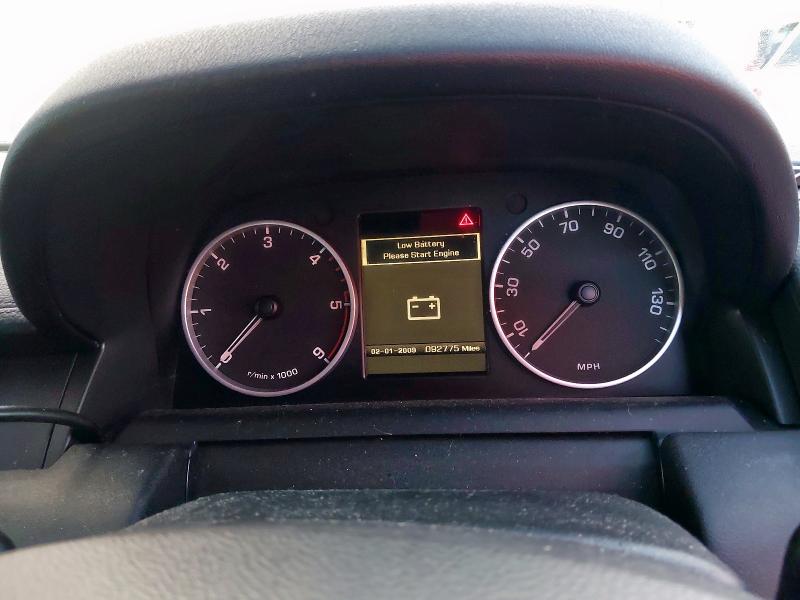 2009 LAND ROVER RANGE ROVER SPORT 3.0 TDV6 HSE 5DR COMMANDSHIFT