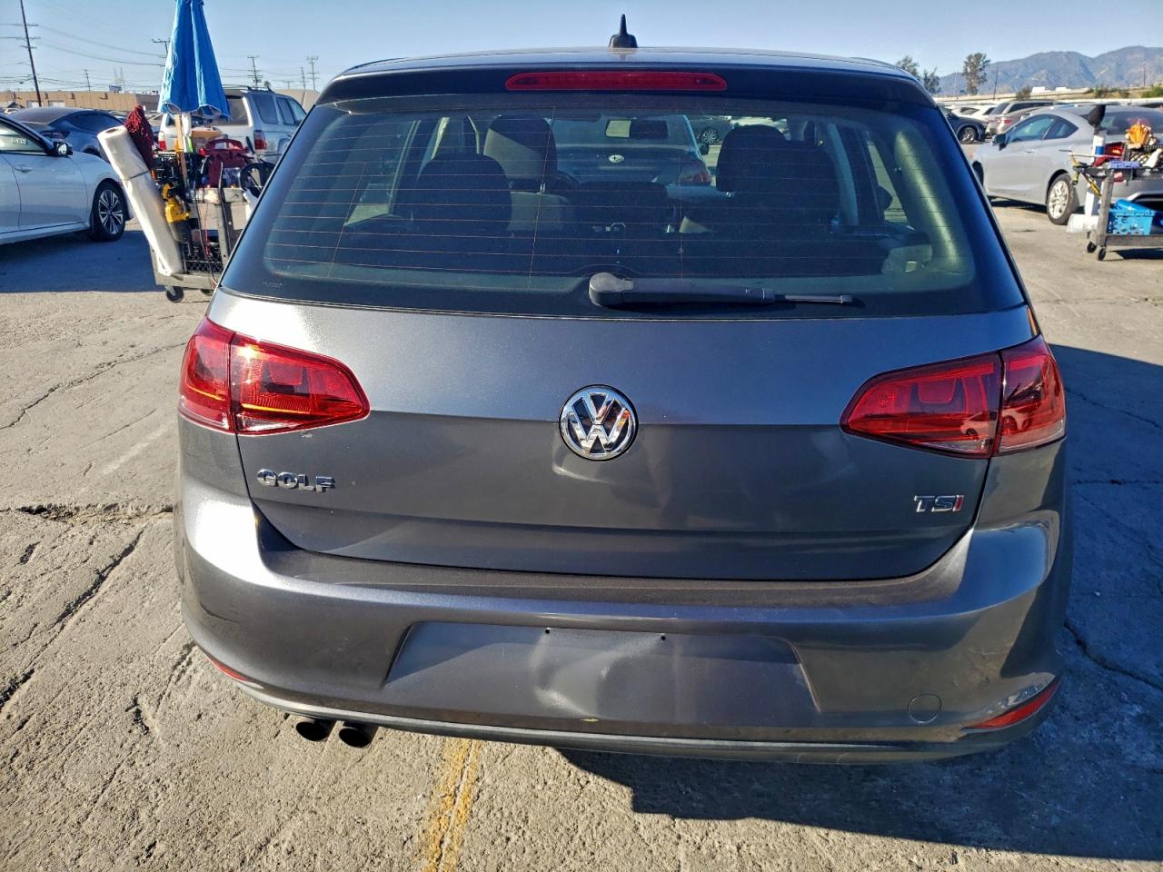 2017 Volkswagen Golf S VIN: 3VW217AU9HM049851 Lot: 95949805