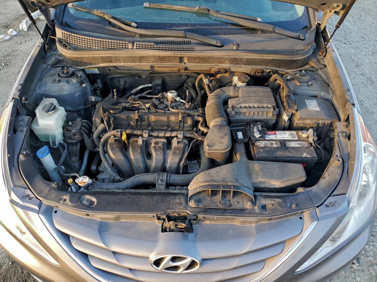 2013 Hyundai Sonata Gls VIN: 5NPEB4AC0DH647510 Lot: 95430425