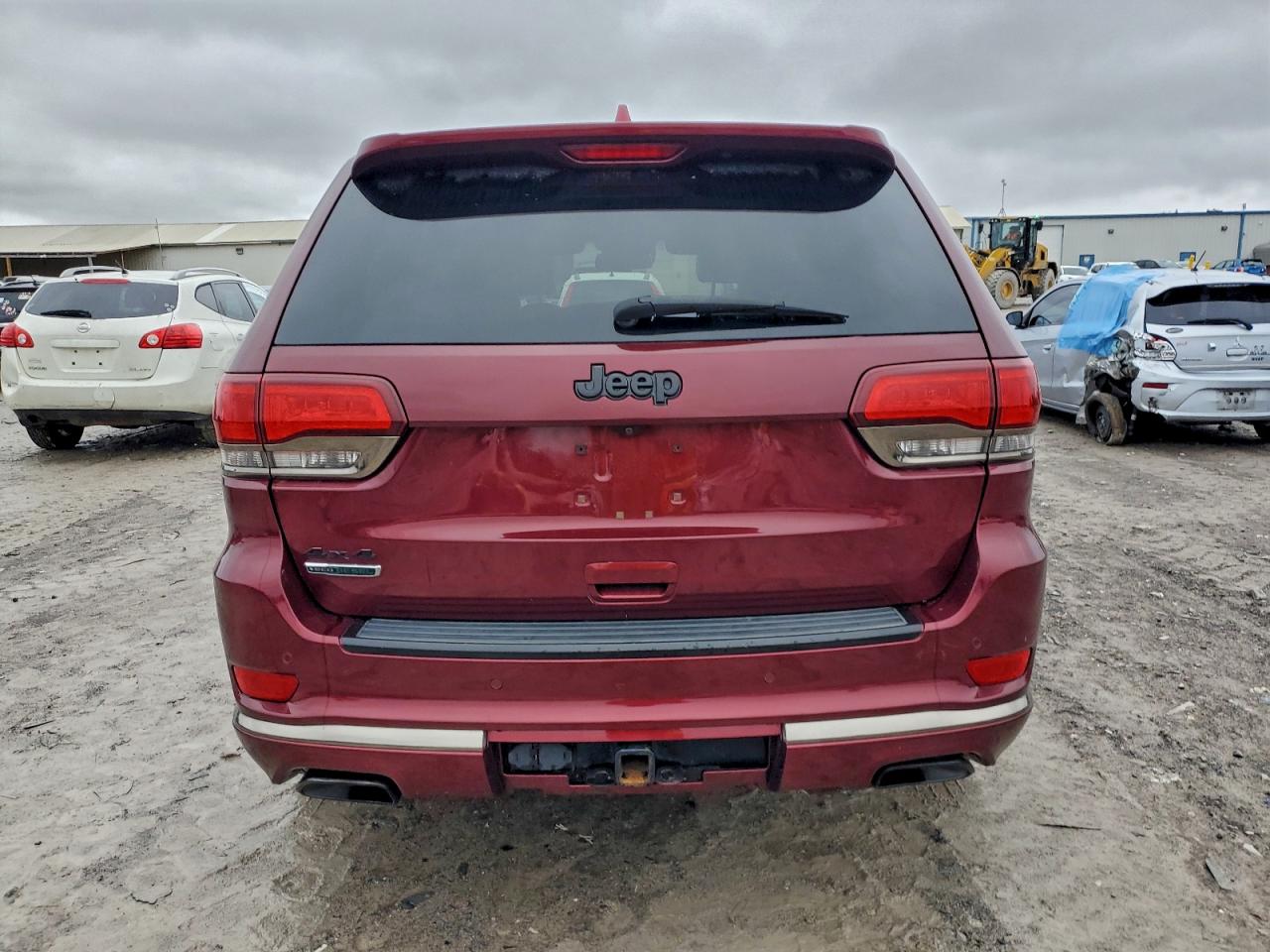 2016 Jeep Grand Cherokee Overland VIN: 1C4RJFCMXGC381788 Lot: 94488555