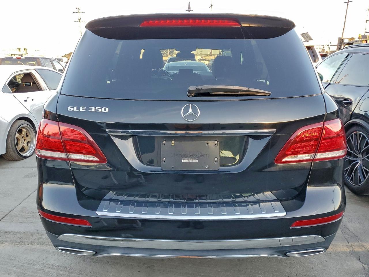 2017 Mercedes-Benz Gle 350 VIN: 4JGDA5JB7HA937635 Lot: 95700025