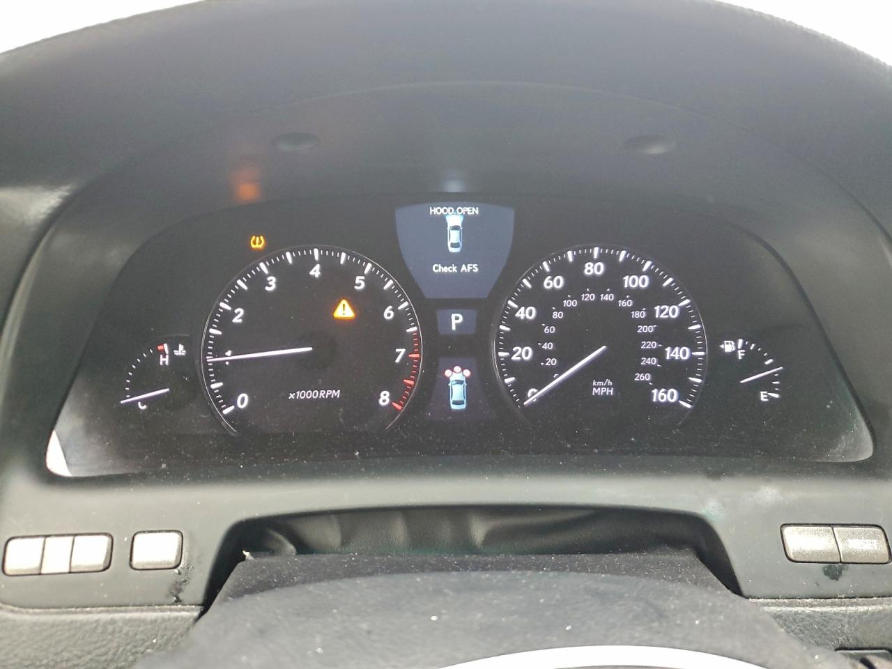 2007 Lexus Ls 460 VIN: JTHBL46F575043585 Lot: 94815275