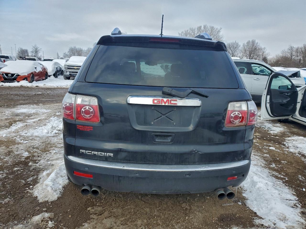 2008 GMC Acadia Slt-2 VIN: 1GKER33718J121488 Lot: 94987635