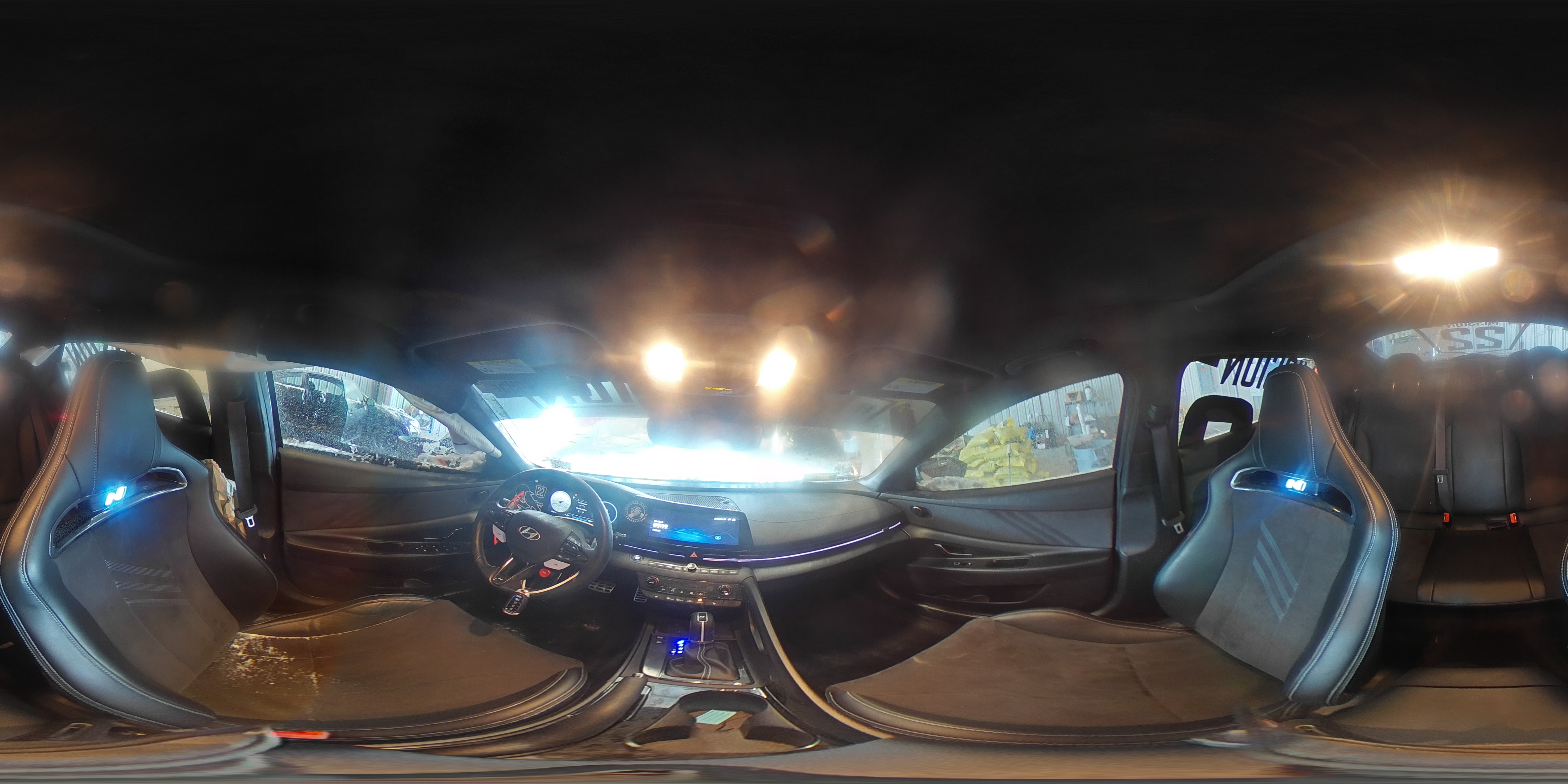 2022 Hyundai Elantra N VIN: KMHLW4AK2NU003335 Lot: 94964495