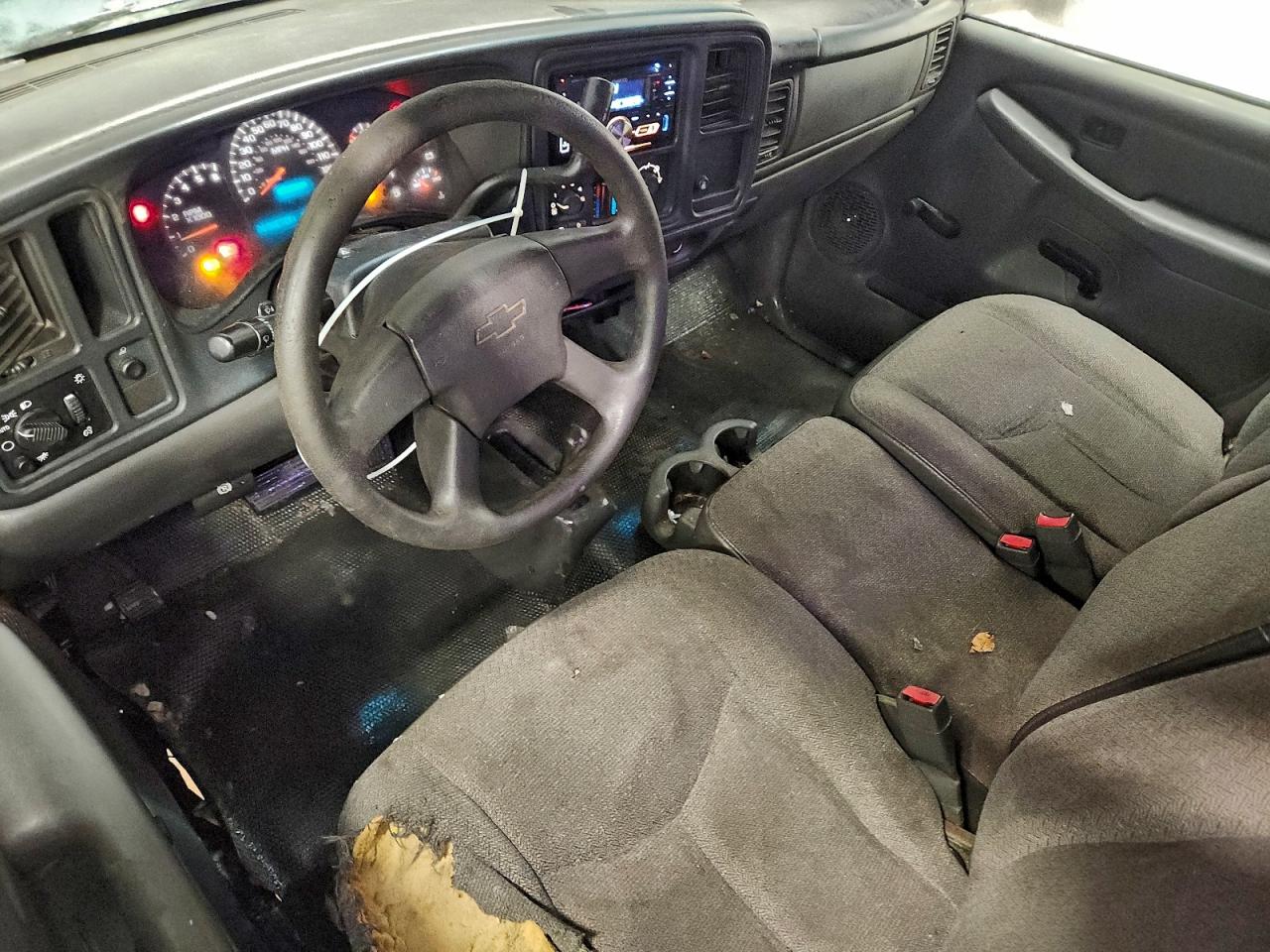 2005 Chevrolet Silverado K1500 VIN: 1GCEK14V95E166801 Lot: 95282455