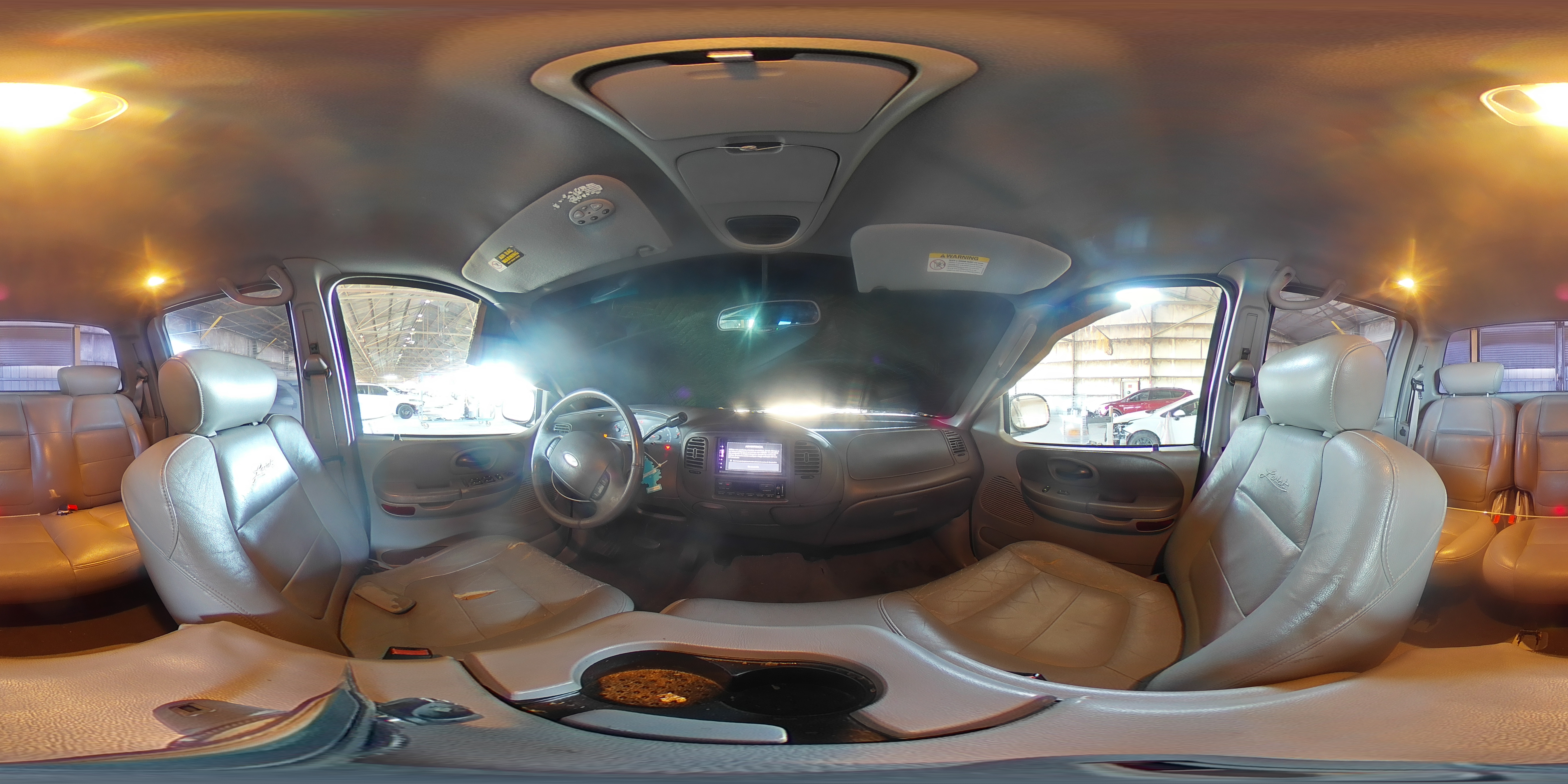 2003 Ford F150 Supercrew VIN: 1FTRW07L83KB27500 Lot: 95484065