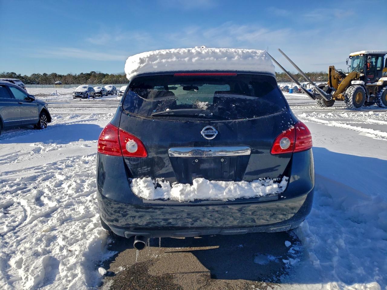 2011 Nissan Rogue S VIN: JN8AS5MVXBW681161 Lot: 96666585