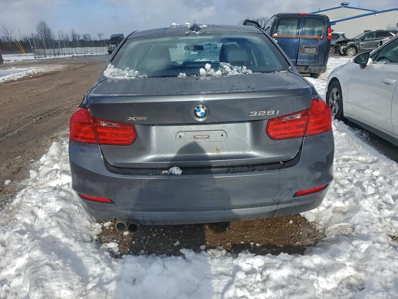 2013 BMW 328 Xi Sulev VIN: WBA3B5C50DF591832 Lot: 94001965