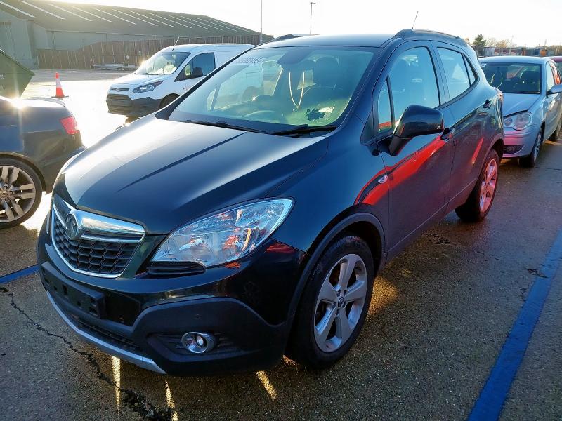2014 VAUXHALL MOKKA 1.6I EXCLUSIV 5DR for sale at Copart NEWBURY