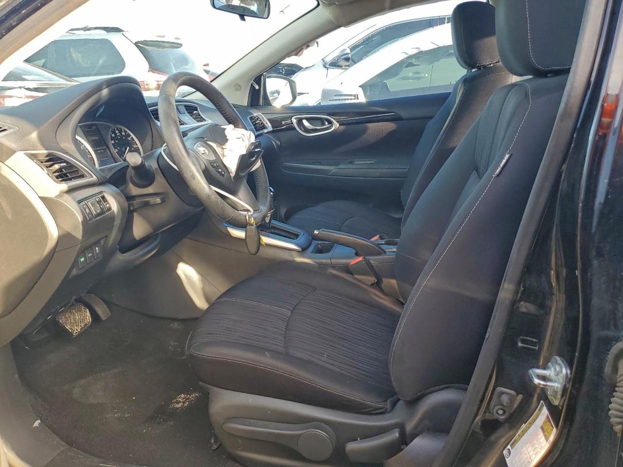 2018 Nissan Sentra S VIN: 3N1AB7AP5JY342654 Lot: 91727895