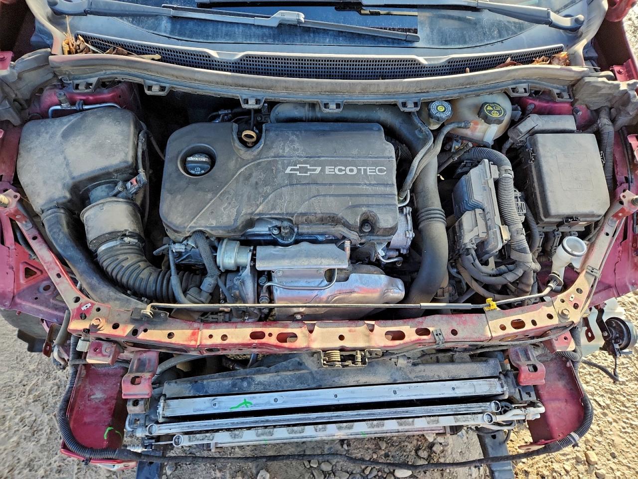 2017 Chevrolet Cruze Lt VIN: 3G1BE6SM1HS540791 Lot: 94462695