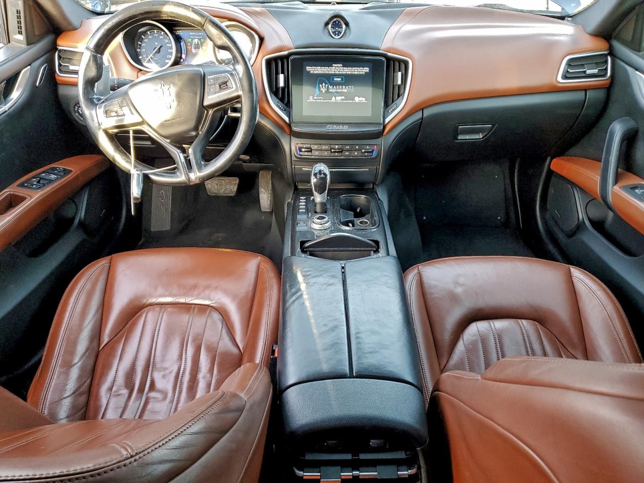 2017 Maserati Ghibli S VIN: ZAM57RTA7H1213636 Lot: 94278345