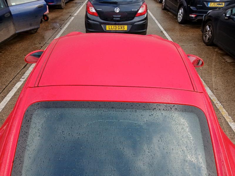 2009 PORSCHE CAYMAN 2.9 2DR