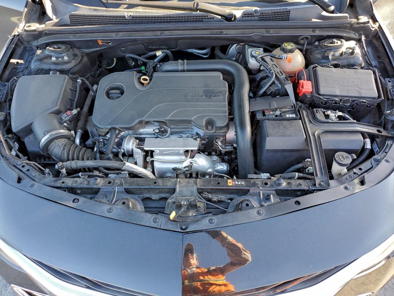 2020 Chevrolet Malibu Lt VIN: 1G1ZD5ST6LF012261 Lot: 93338025