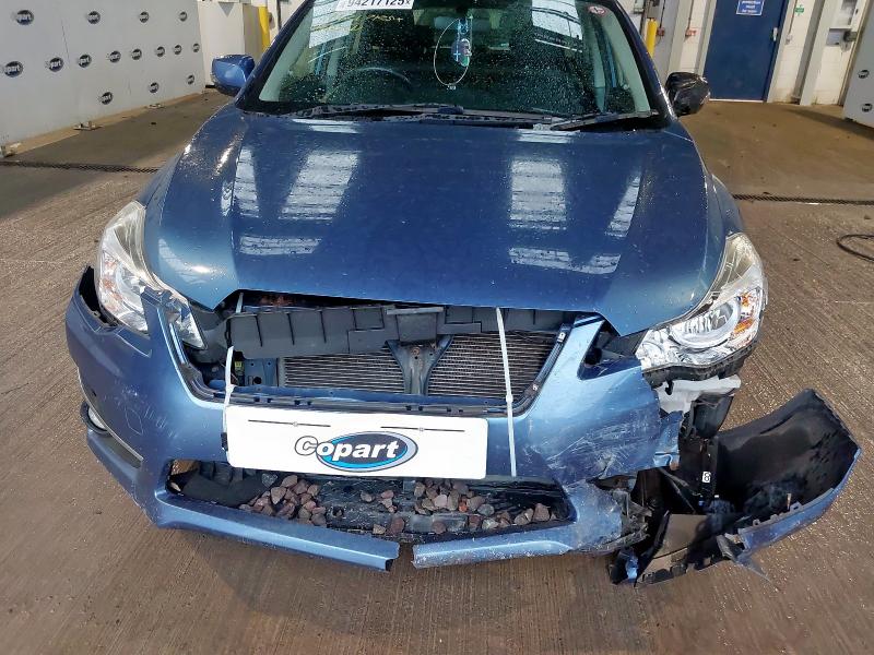 2016 SUBARU IMPREZA 1.6I RC 5DR