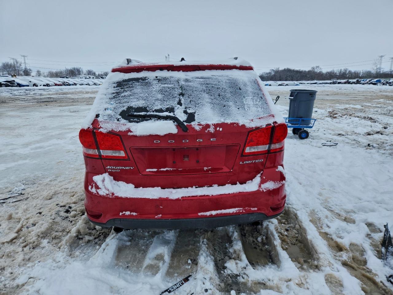 2015 Dodge Journey Limited VIN: 3C4PDDDG0FT655742 Lot: 94591205