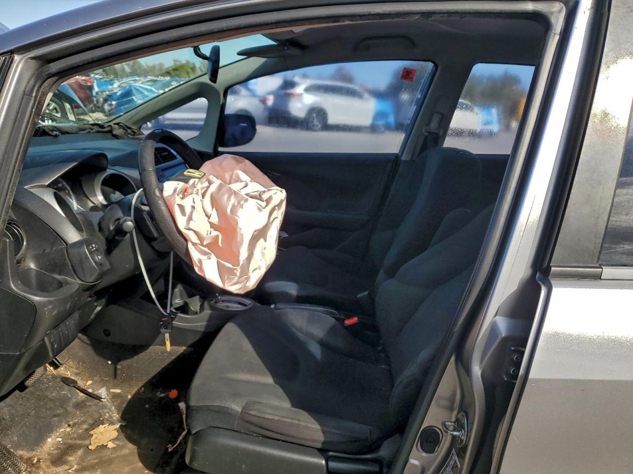 2009 Honda Fit Sport VIN: JHMGE88459C007414 Lot: 96312345