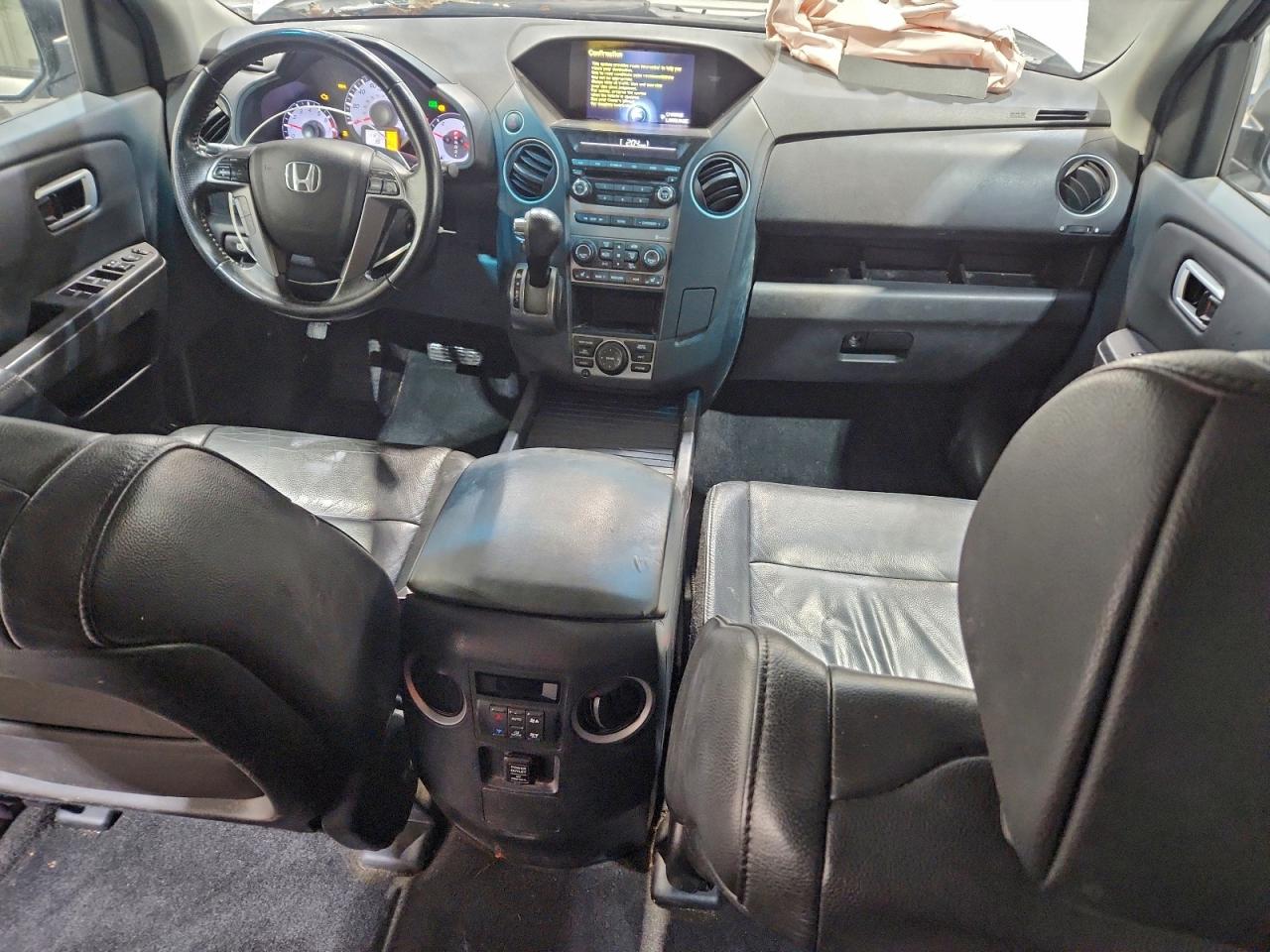 2012 Honda Pilot Exln VIN: 5FNYF4H77CB013862 Lot: 93993825