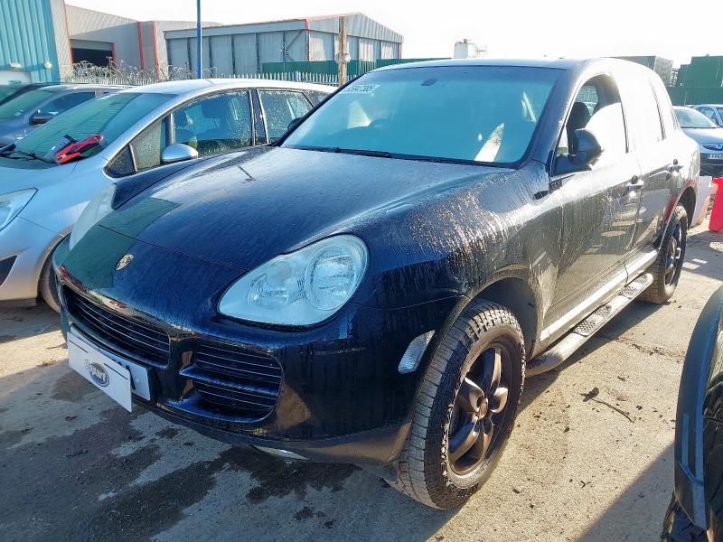 2003 PORSCHE CAYENNE S 5DR TIPTRONIC S for sale at Copart ROCHFORD