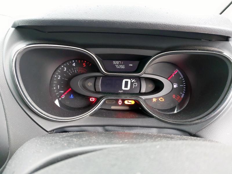 2018 RENAULT CAPTUR 1.5 DCI 90 DYNAMIQUE S NAV 5DR EDC