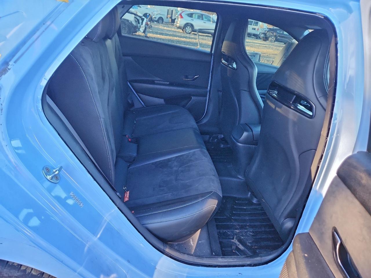 2023 Hyundai Elantra N VIN: KMHLW4AK8PU010342 Lot: 97174135