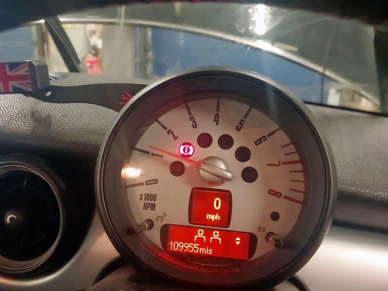 2011 MINI HATCHBACK 1.6 COOPER 3DR