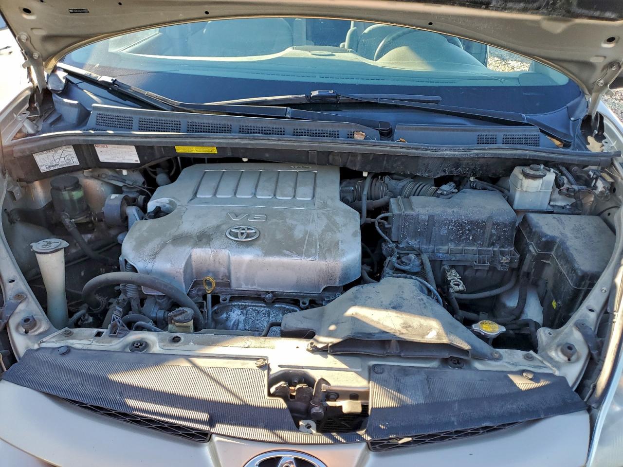 2007 Toyota Sienna Ce VIN: 5TDZK23C27S080928 Lot: 97156345