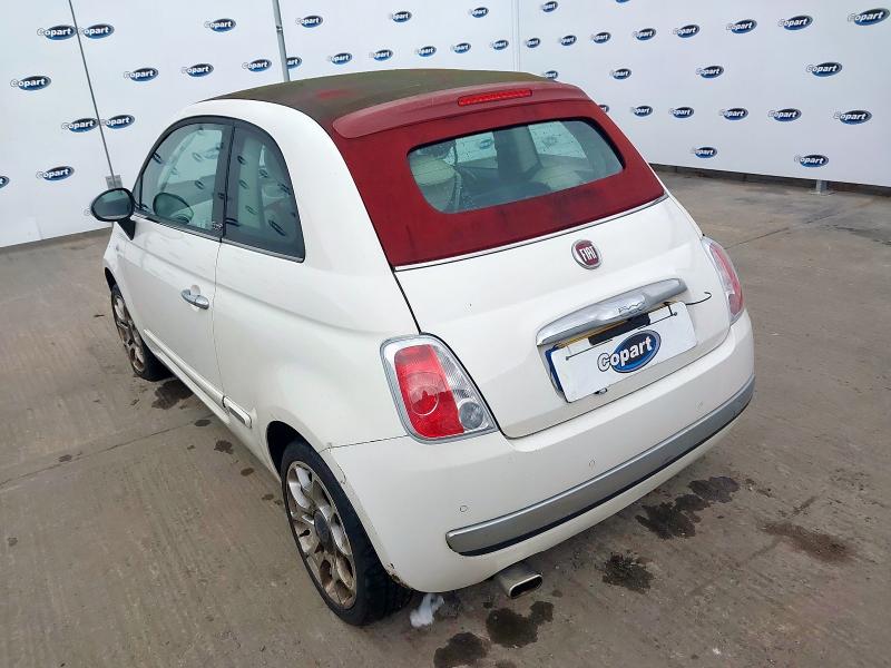 2009 FIAT 500 1.4 LOUNGE 2DR