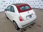2009 FIAT 500 1.4 LOUNGE 2DR for sale at Copart SANDWICH