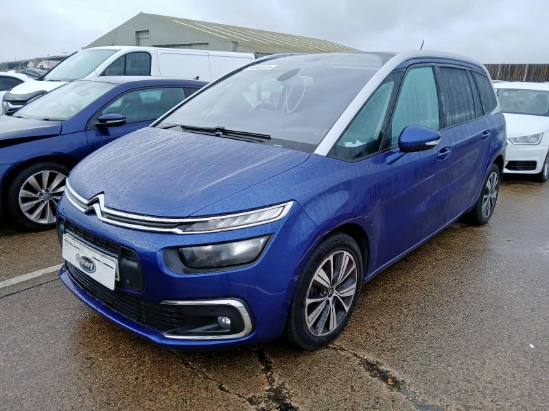 2017 CITROEN GRAND C4 PICASSO 1.6 BLUEHDI FEEL 5DR EAT6 for sale at Copart NEWBURY
