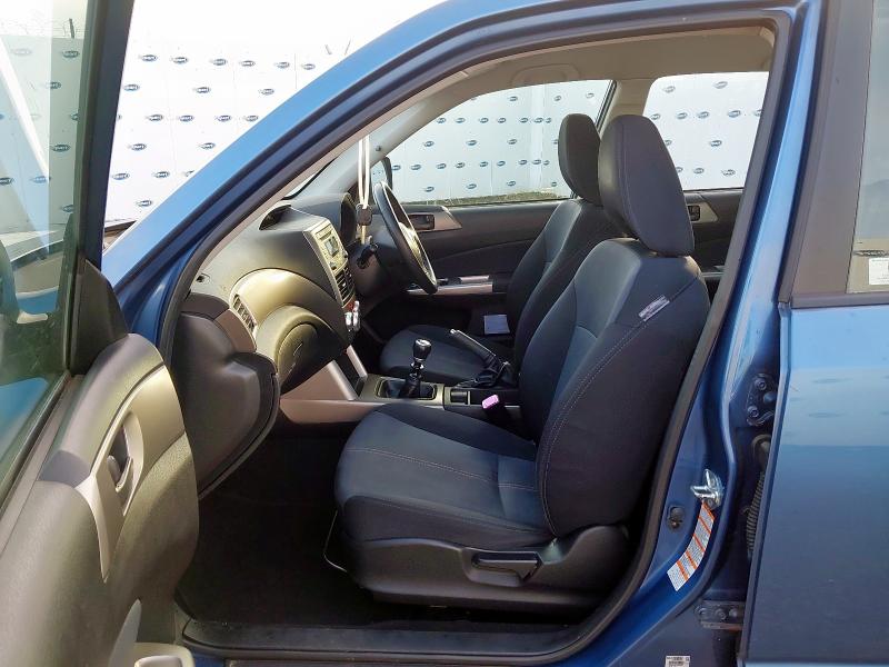 2010 SUBARU FORESTER 2.0D X 5DR