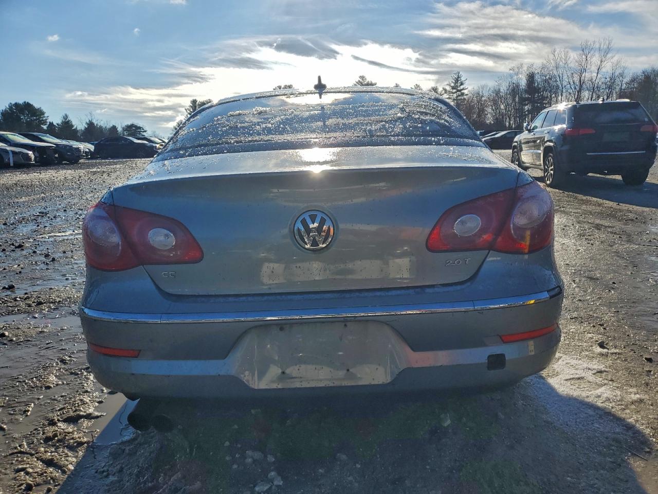 2012 Volkswagen Cc Sport VIN: WVWMP7AN1CE544174 Lot: 94519935