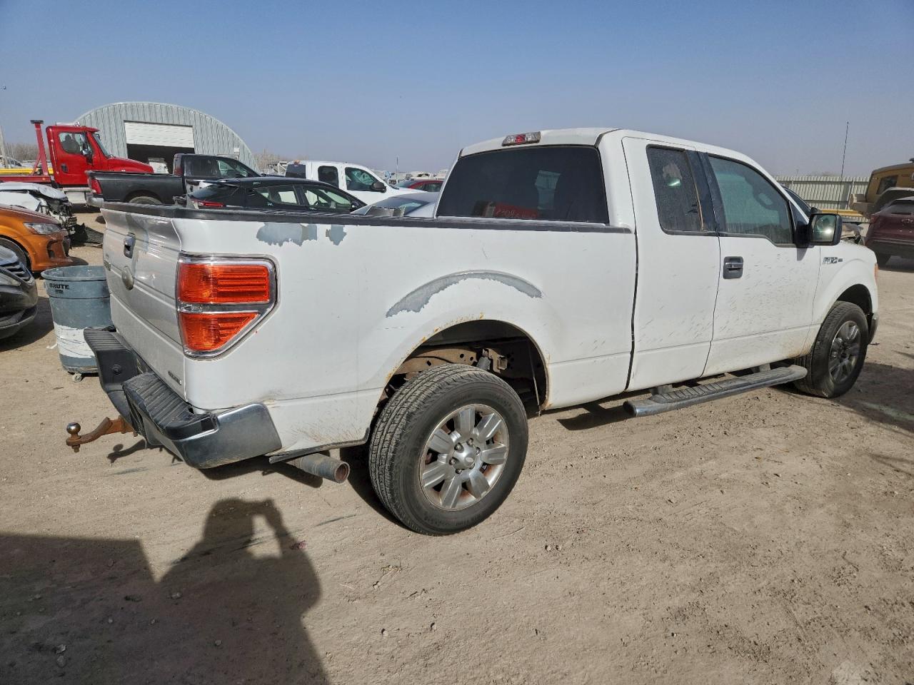 2012 Ford F150 Super Cab VIN: 1FTEX1CM5CKD24124 Lot: 97639065