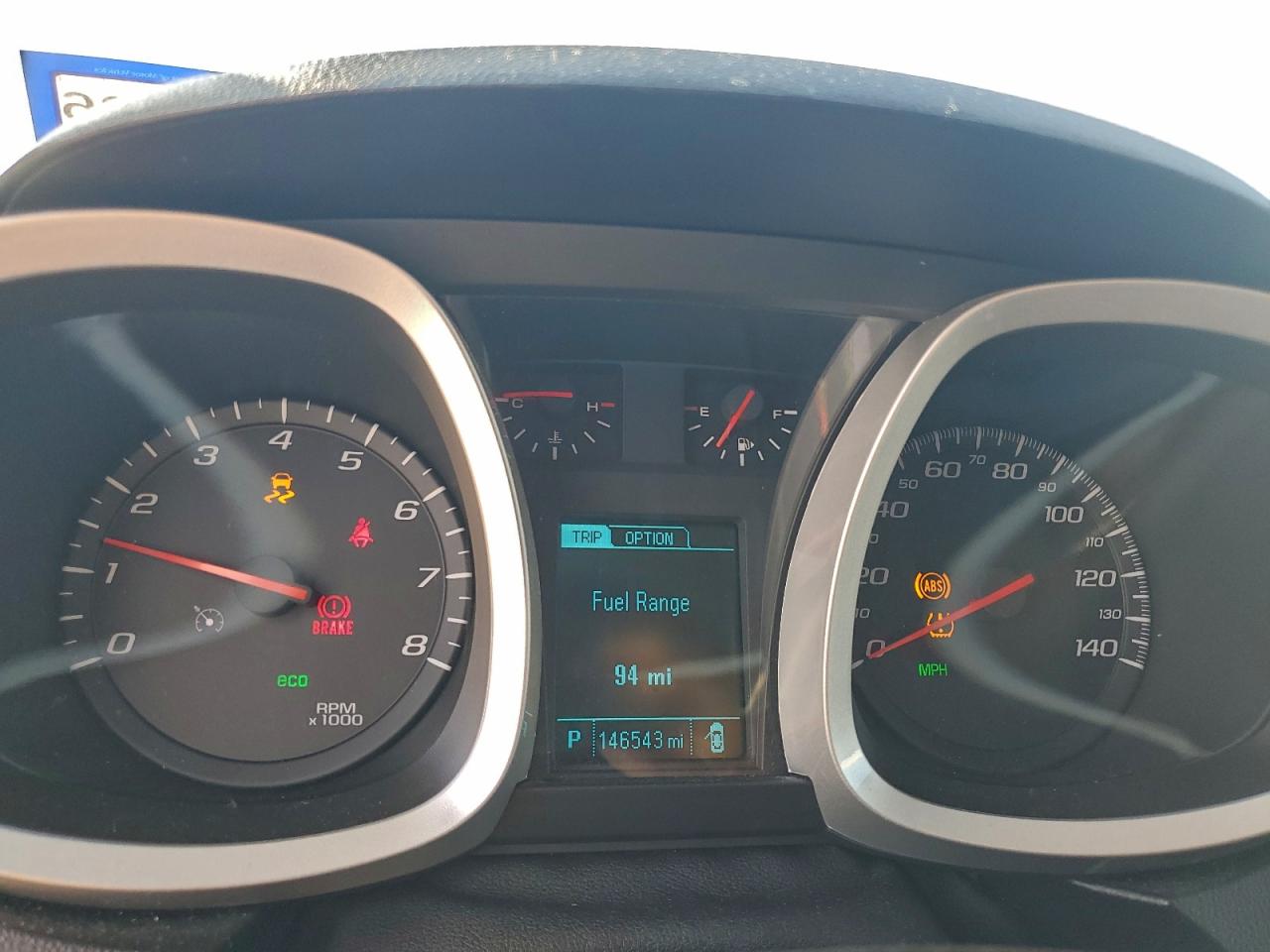 2014 Chevrolet Equinox Lt VIN: 1GNALBEKXEZ136518 Lot: 96683715