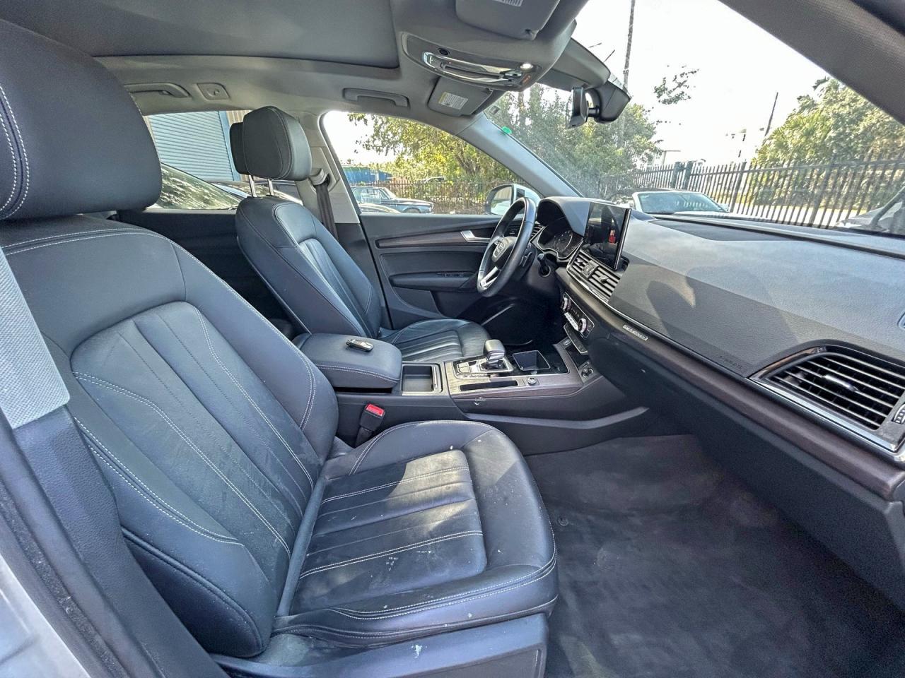 2021 Audi Q5 Premium VIN: WA1AAAFY2M2040315 Lot: 97825415